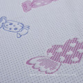 100% Polyester Jacquard Knitted Mattress Fabric for Child candy Seat Cover/Toys/Curtain/Bedding